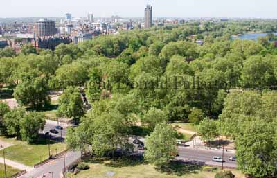 Hyde Park and the Serpentine